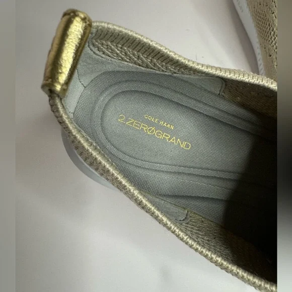 💖 Cole Haan NWOT 2.ZEROGRAND Stitchlite Wingtip Oxford Sneakers Sz 9 - Picture 5 of 12